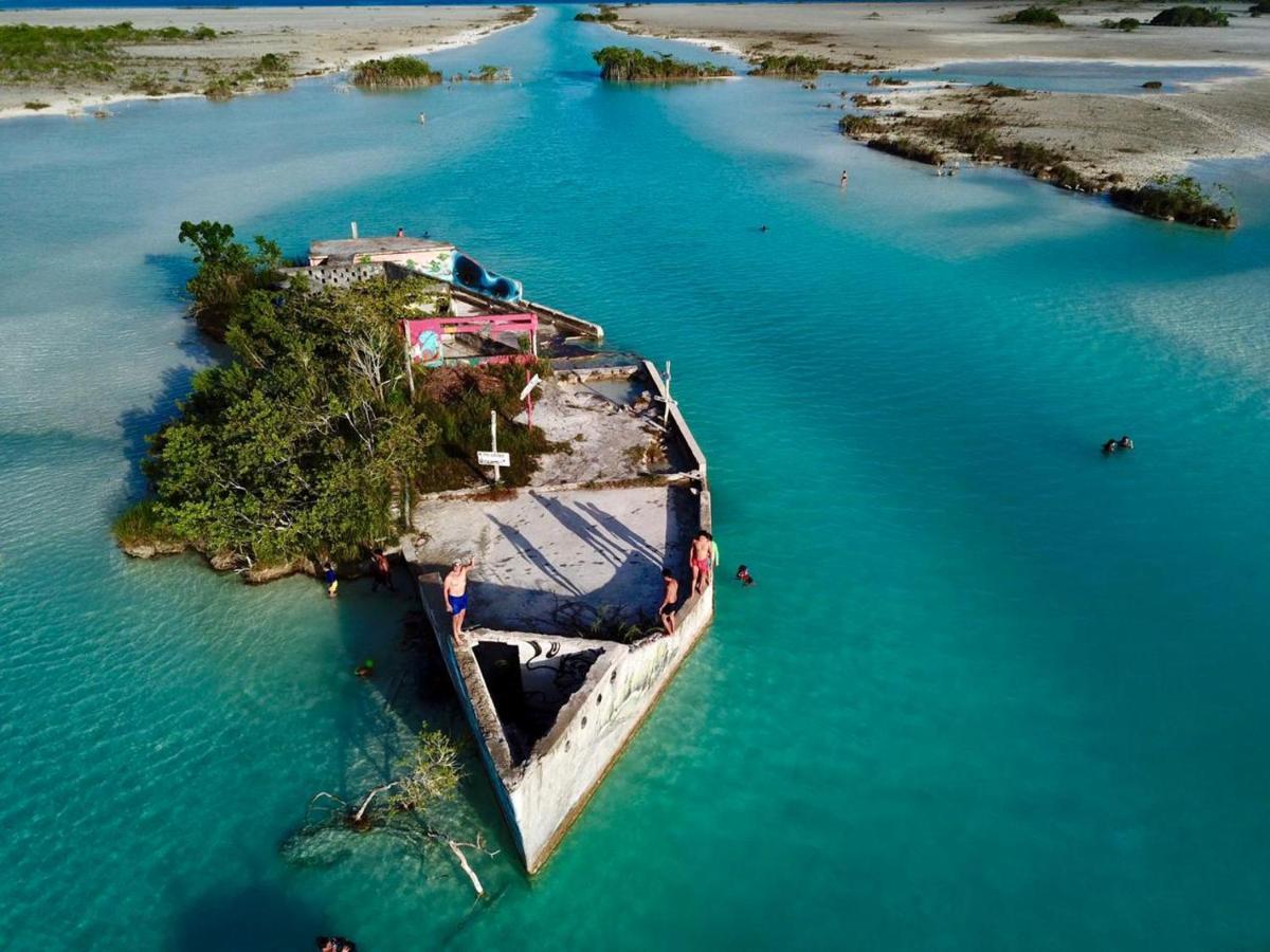 Casa Villa Real- Lagoon Acces And Stunning Views! バカラル エクステリア 写真