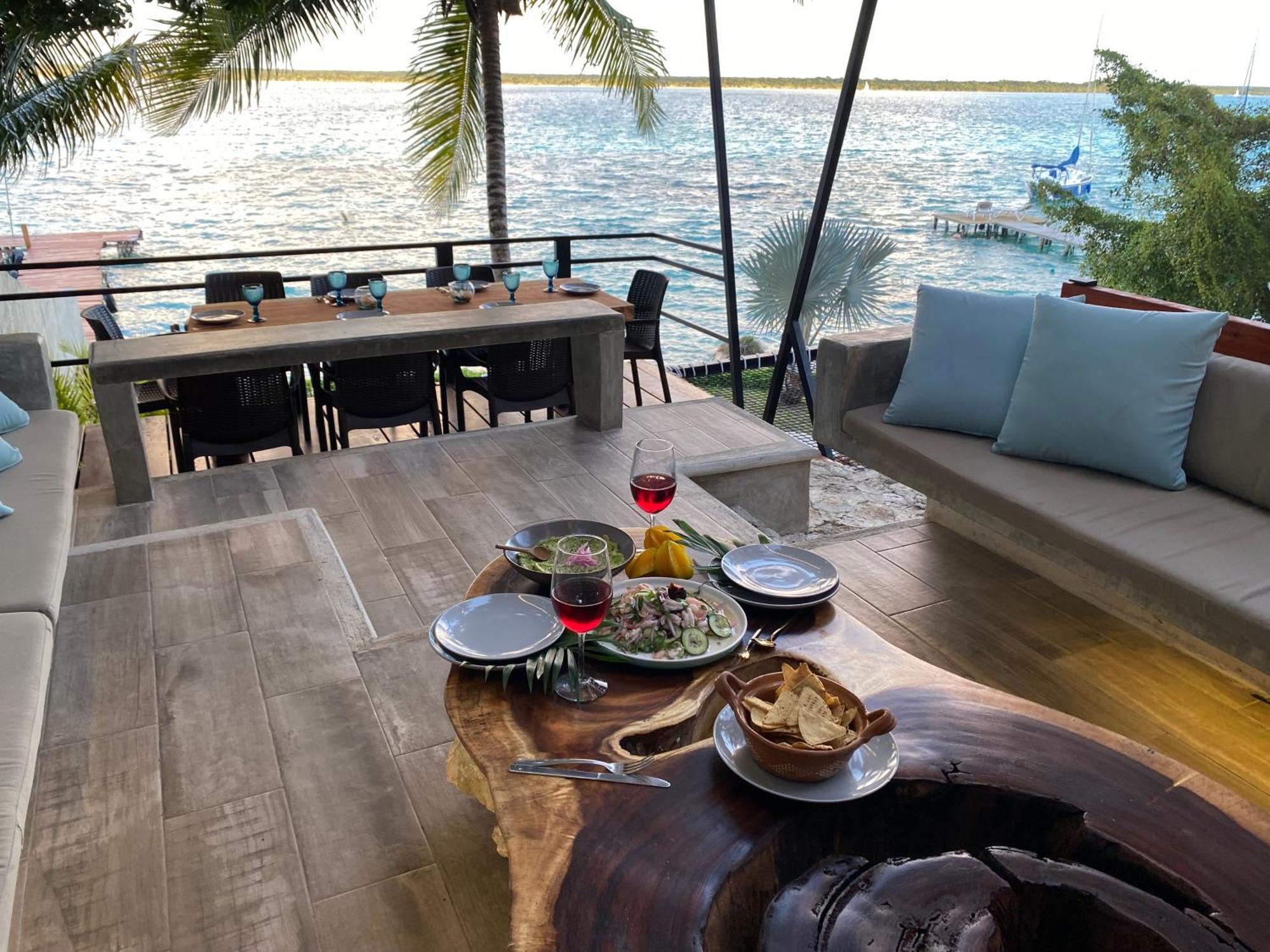 Casa Villa Real- Lagoon Acces And Stunning Views! バカラル エクステリア 写真