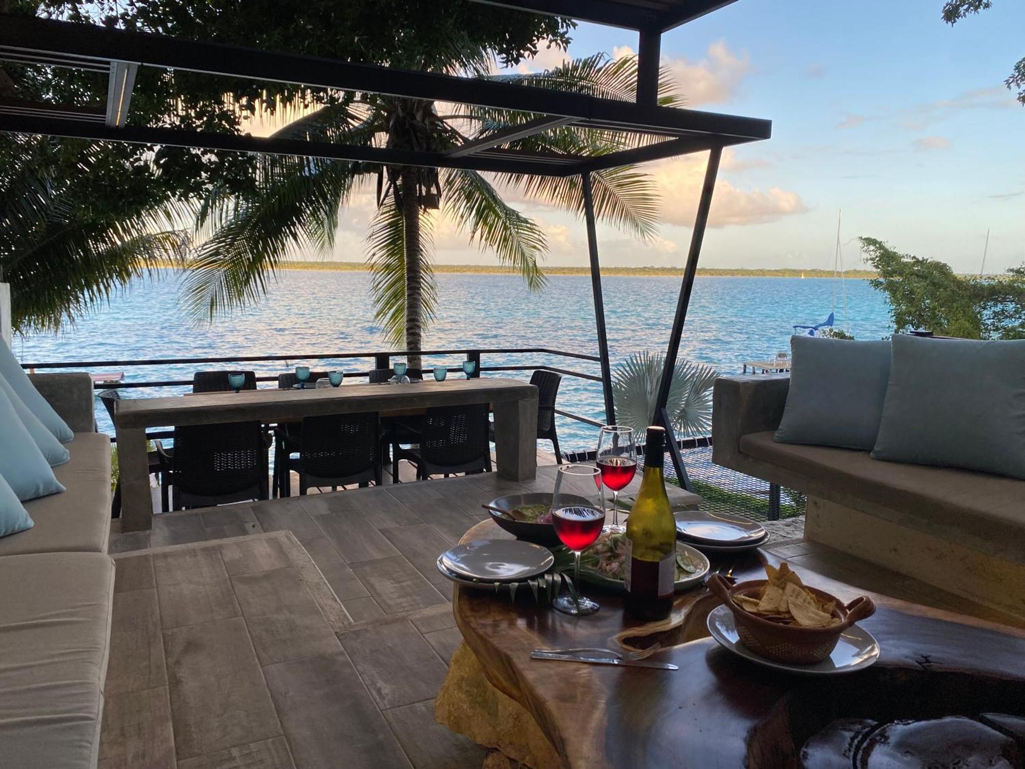 Casa Villa Real- Lagoon Acces And Stunning Views! バカラル エクステリア 写真