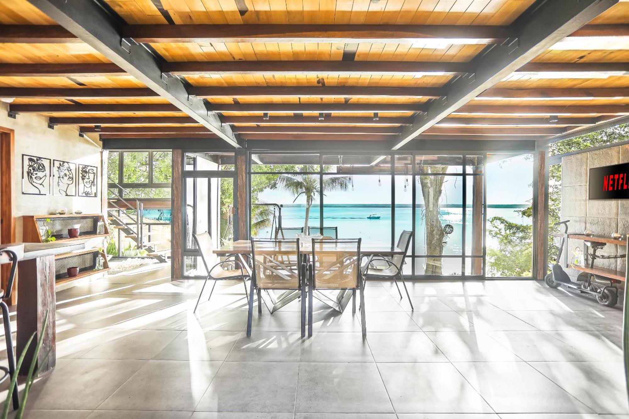 Casa Villa Real- Lagoon Acces And Stunning Views! バカラル エクステリア 写真
